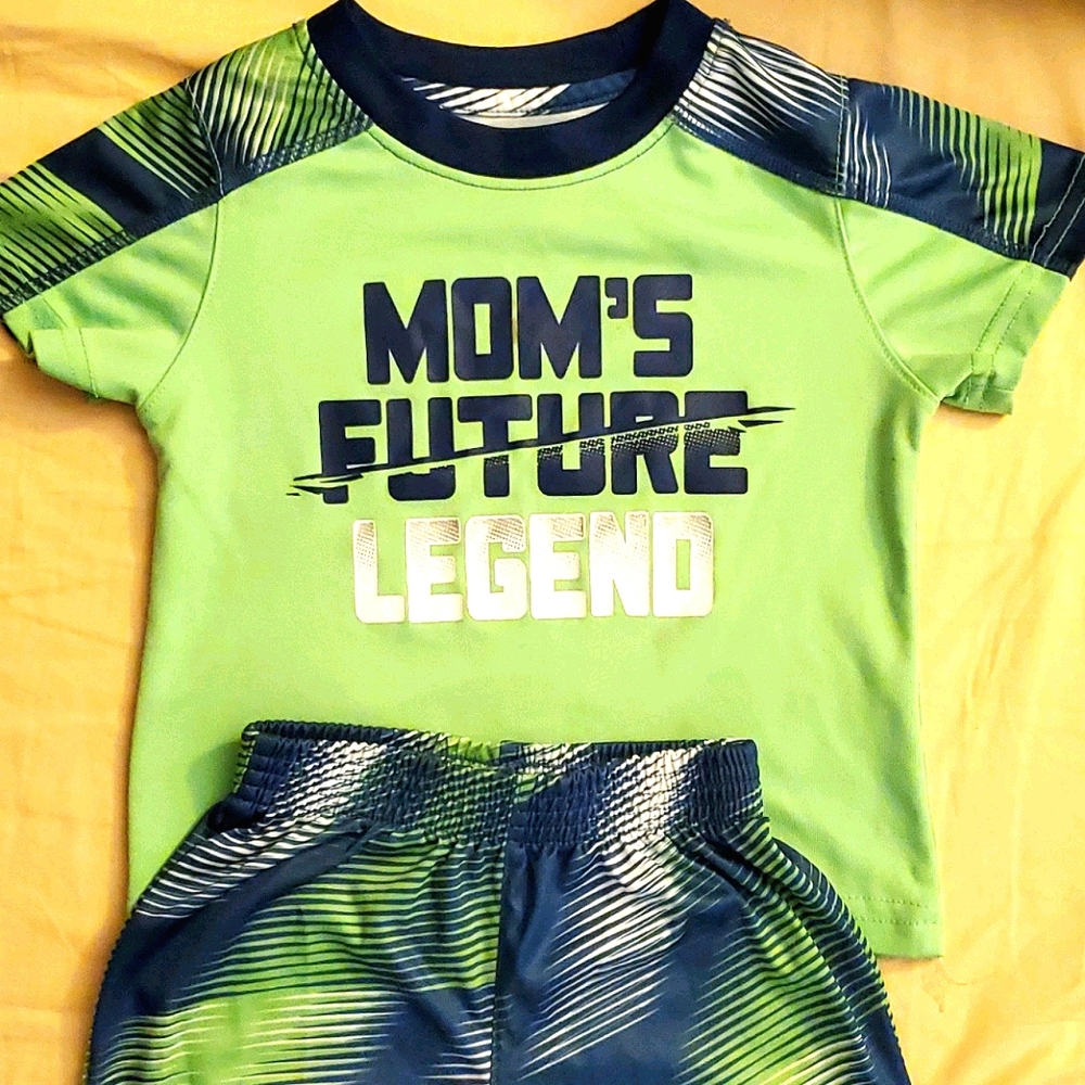 Matching Shirt and Shorts